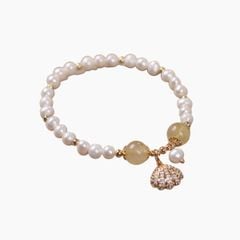 Vòng Tay Nữ Kya Jewel Shimmering Shell