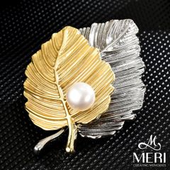 Cài Áo Meri Autumn Leaf
