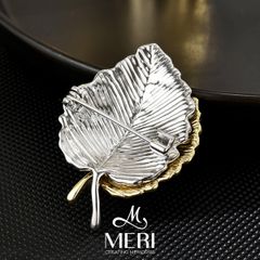 Cài Áo Meri Autumn Leaf