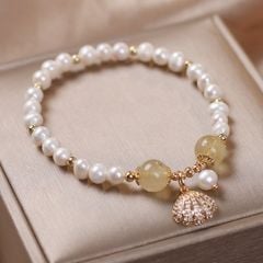 Vòng Tay Nữ Kya Jewel Shimmering Shell