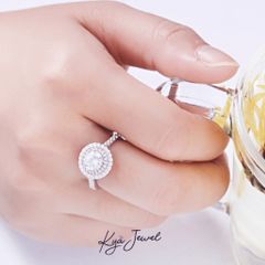 Nhẫn Nữ KYA JEWEL Romantic Circle