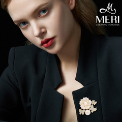 Cài Áo Nữ Opaline Petals