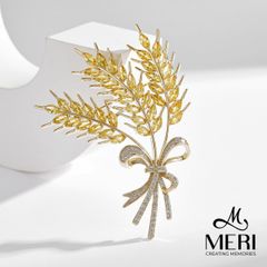 Cài Áo Nữ Meri Golden Harvest