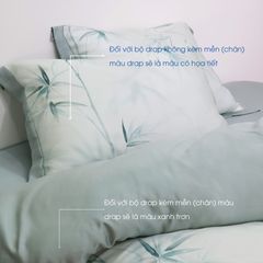 Bộ Chăn Ga Gối Nin House Pristine NP8912