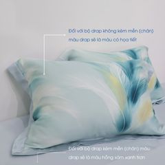 Bộ Chăn Ga Gối Nin House Pristine NP8916