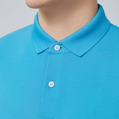 Áo Polo Nam Determinant Pique Tay Ngắn Kháng Nước, Chống Bám Bẩn P01-01