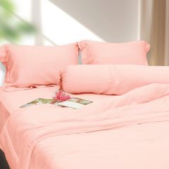 Bộ Chăn Ga Gối Nin House Florence Rose