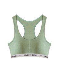 Áo Ngực Dáng Thể Thao Cổ Tròn Melange Active BRM_053