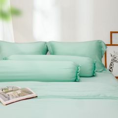 Bộ Chăn Ga Gối Nin House Florence Brook Green