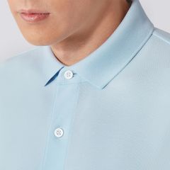 Áo Polo Nam Determinant Pique Tay Ngắn Kháng Nước, Chống Bám Bẩn P01-01