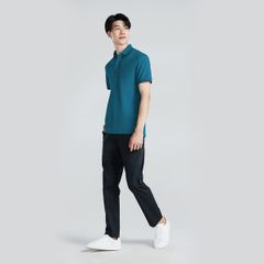 Áo Polo Nam Determinant Pique Tay Ngắn Kháng Nước, Chống Bám Bẩn P01-01