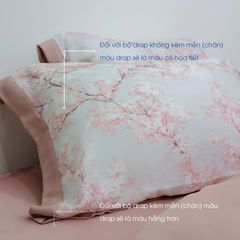 Bộ Chăn Ga Gối Nin House Pristine NP8910