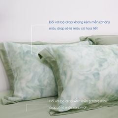 Bộ Chăn Ga Gối Nin House Pristine NP8914