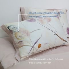 Bộ Chăn Ga Gối Nin House Pristine NP8911