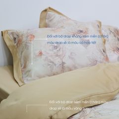 Bộ Chăn Ga Gối Nin House Pristine NP8909
