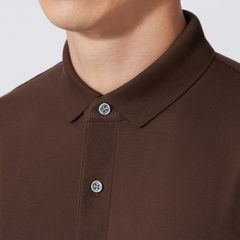 Áo Polo Nam Determinant Pique Tay Ngắn Kháng Nước, Chống Bám Bẩn P01-01