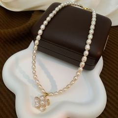 Dây Chuyền Nữ Kya Jewel Ngọc Trai Tropical Bloom