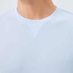 Áo Thun Nam Determinant Pique Tay Ngắn Kháng Nước, Chống Bám Bẩn T12-01