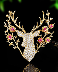 Cài Áo Antler Bloom