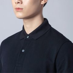 Áo Polo Nam Determinant Pique Tay Ngắn Kháng Nước, Chống Bám Bẩn P01-01