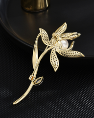 Cài Áo Nữ Meri Graceful Narcissus