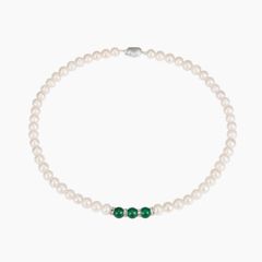 Set Ngọc Trai Nữ Kya Jewel Sweet Agate