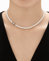 Dây Chuyền Ngọc Trai Classic