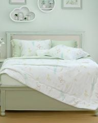 Bộ Chăn Ga Gối Nin House Valletta VC9005