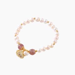 Vòng Tay Nữ Kya Jewel Shimmering Shell