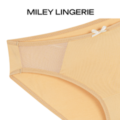 Combo 5 Quần Lót Nữ Miley Thun Lạnh Lưới Sườn - Giao Màu Ngẫu Nhiên