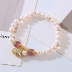 Vòng Tay Nữ Kya Jewel Shimmering Shell