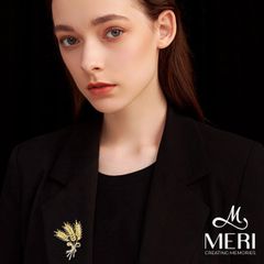 Cài Áo Nữ Meri Golden Harvest