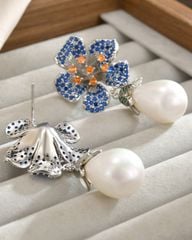 Hoa Tai Forget Me Not