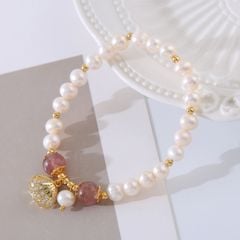 Vòng Tay Nữ Kya Jewel Shimmering Shell