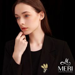 Cài Áo Nữ Meri Golden Harvest