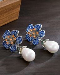 Hoa Tai Forget Me Not