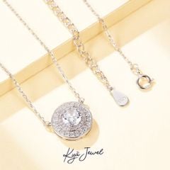 Dây chuyền Nữ KYA JEWEL Romantic Circle