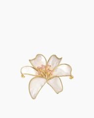 Cài Áo Nữ Meri Pearlescent Petal
