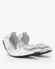 Giày Búp Bê Nữ PAZZION Everlee Metallic Crystal Embellished Buckle