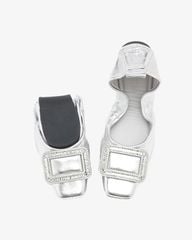 Giày Búp Bê Nữ PAZZION Everlee Metallic Crystal Embellished Buckle
