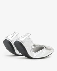Giày Búp Bê Nữ PAZZION Everlee Metallic Crystal Embellished Buckle