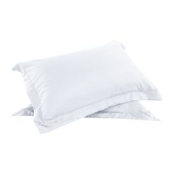 Bộ Chăn Ga Gối Nin House Classic White C190698