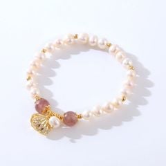 Vòng Tay Nữ Kya Jewel Shimmering Shell