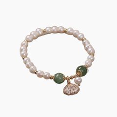 Vòng Tay Nữ Kya Jewel Shimmering Shell