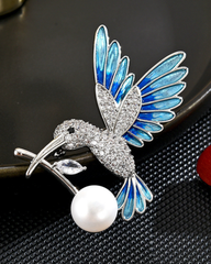 Cài Áo Nữ Meri Pearl Freedom