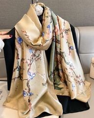 Khăn Choàng Blossom Canvas