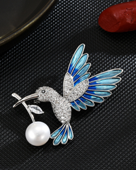 Cài Áo Nữ Meri Pearl Freedom