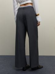 Quần Ống Rộng Lưng Thun