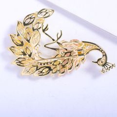 Cài Áo Nữ Meri Peacock Radiance