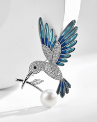 Cài Áo Nữ Meri Pearl Freedom